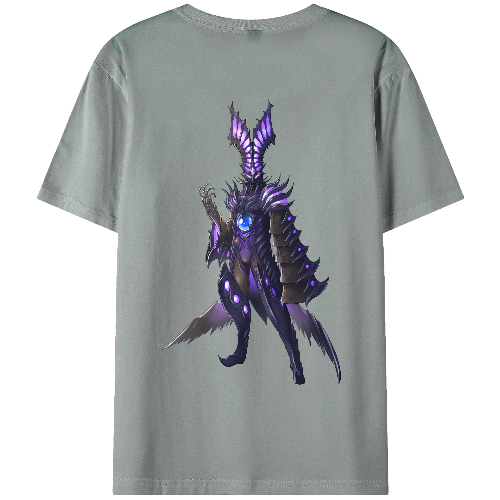 （画像用） ウルトラマン Ultraman 綿100％ メンズ半袖Tシャツ（バックプリント） 通気性